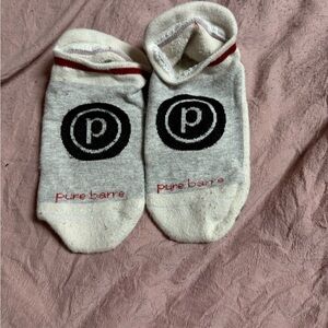 EUC Pure Barre grip socks